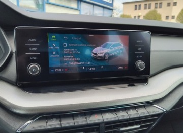 Skoda Octavia IV Kombi 2.0 TDI 150KM 2022 Skoda Octavia Combi 2.0 TDI Ambition DSG, 150KM, S, zdjęcie 19