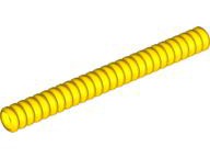 Lego 78c09 rurka karbowana żółta 7,2cm