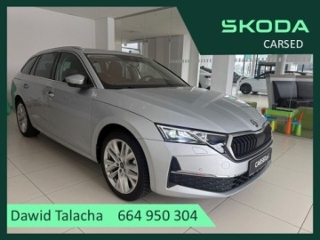 Skoda Octavia IV Liftback 1.5 TSI EVO 150KM 2025 Skoda Octavia 1.5 Benzyna 150KM