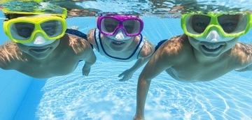 BESTWAY SWIMMING ДАЙВИНГ ВОДНАЯ МАСКА ДЛЯ ДЕТЕЙ 7 ЛЕТ+