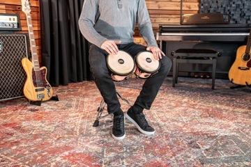Бонго Meinl Bongo Flamingo Pink 6 1/2 и 7 1/2