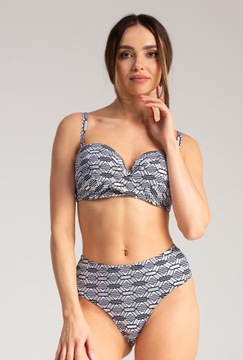 Dół od stroju kąpielowego bikini Gatta Cleopatra GEOMETRIC rozmiar M