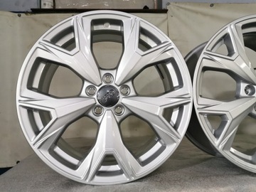 RÁFKY 17 5X100 SKODA KAMIQ SCALA PRAKTIK RAPID NOVÉ