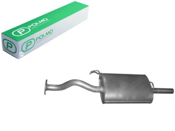 TŁUMIK KOŃCOWY HONDA CIVIC 1.6I 16V 1.8I POLMO