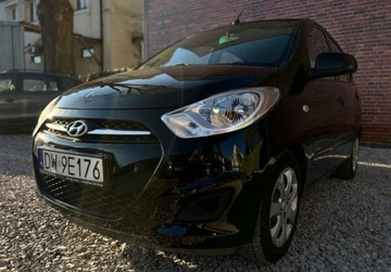 Hyundai i10 I Hatchback Facelifting 1.2 DOHC 85KM 2011 Hyundai i10 Niski przebieg Klima Isofix Gwarancja w cenie Warszawa VRKX, zdjęcie 32