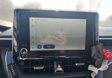 Toyota Corolla XII Sedan 1.5 VVT-i 125KM 2022 Toyota Corolla 1.5 Comfort MS Tech Style VAT 23 ASO Toyota Leszno, zdjęcie 19