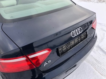 AUDI A5 8T ЗАДНЯЯ ДВЕРЬ, КРЫШКА БАГАЖНИКА LZ5A