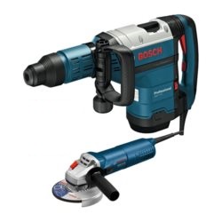 Bosch Młot udarowy GSH 7VC SDS-max + GWS 9-125