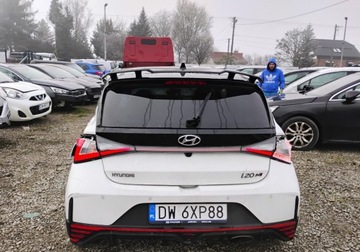 Hyundai i20 III Hatchback N 1.6 T-GDI 204KM 2023 Hyundai i20 N 122023r. 1.6 Benzyna 204KM. Uszkodzony. Poobijany. Pali. VAT