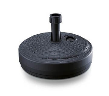 PODSTAWA STOJAK POD PARASOL OGRODOWY ANTRACYT