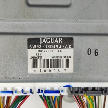JAGUAR XJ X350 2008 PANEL KLIMATIZACE