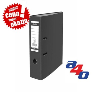 Segregator A4/80 BANTEX XXL grafitowy