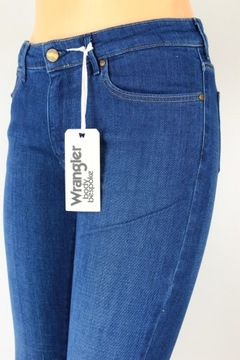 WRANGLER SLIM JEANSY PROSTE SPODNIE _ W28 L32