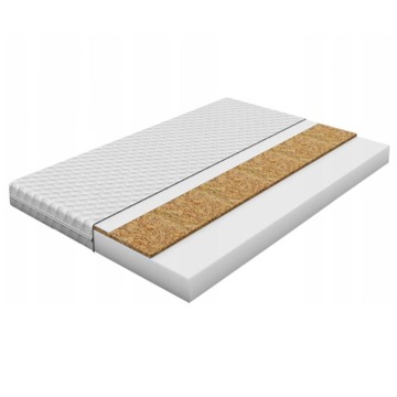 Materac Nawierzchniowy Pianka KOKOS Topper 90x200