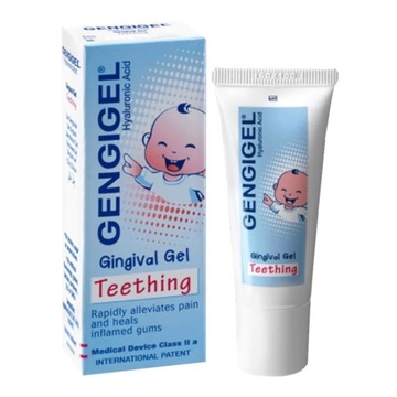 GENGIGEL Teething 0,54% HA 20ml żel na ząbkowanie z kwasem hialuronowym