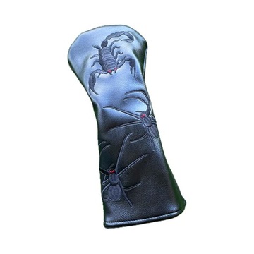 Pokrowiec na główkę klubu golfowego BlackDriver33,5x15cm