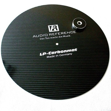 Mata LP-Carbonmat + Stabilizator Audio Reference