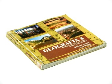 Geografia 8 - Edward Dudek; Jan Wójcik