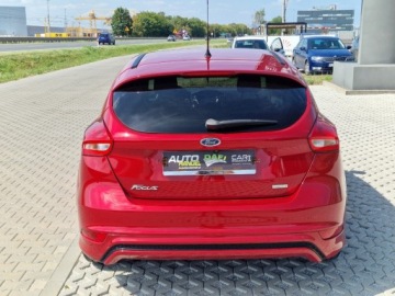 Ford Focus III Hatchback 5d facelifting 1.0 EcoBoost 125KM 2017 Ford Focus 1.0 EcoBoost 125Ps ST-Line Navi Kamera Piekny Gwarancja 125KM, zdjęcie 32