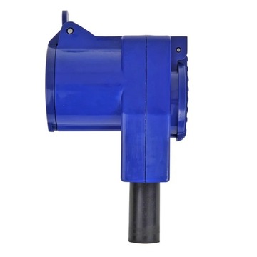 УГЛОВАЯ ВИЛКА, ГНЕЗДА CEE 230 В ДЛЯ КАМЕРЫ