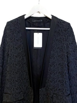 A781 ZARA KIMONO MARYNARKA KURTKA PŁASZCZ - L