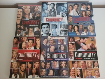 Хирурги 1-6 + Частная практика