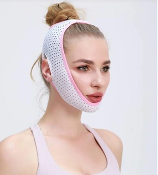 THE LIFTING BAND дышит и делает овал стройнее.