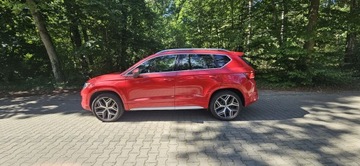 Seat Ateca 2019 SEAT Ateca 2.0 TSI FR 4x4 194KM 2019r w kolorze VelvetRed, zdjęcie 18