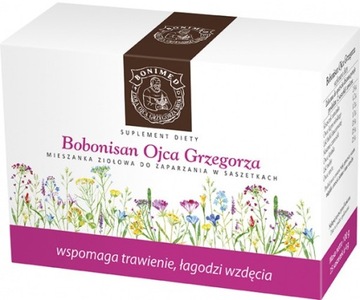 BONIMED BOBONISAN zioła trawienie wzdęcia 25 sasz
