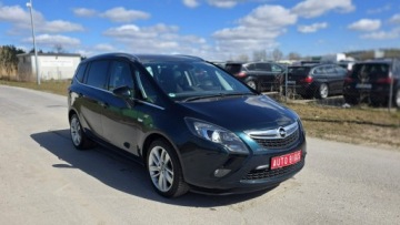 Opel Zafira C Tourer 1.6 SIDI Turbo 170KM 2015 Opel Zafira Duża Navi automat 7 osobowa bixenon, zdjęcie 2
