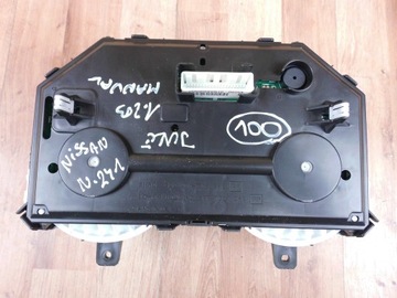 NISSAN JUKE 2016 1.2 T 115KM MANUÁLNÍ PŘÍSTROJOVÁ DESKA BV11D