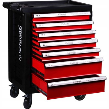 SCHMITH WÓZEK WARSZTATOWY NARZĘDZIOWY SZAFKA NARZĘDZIOWA 7 - SZUFLADOWA