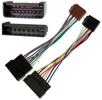 ZŁĄCZE ADAPTER FORD GALAXY VW SHARAN - ISO