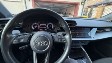 Audi A3 8Y Sportback 1.0 30 TFSI 110KM 2021 Audi A3 Sportback 1.0 Benzyna 110KM 2021r 1 właściciel, salon Polska, zdjęcie 18