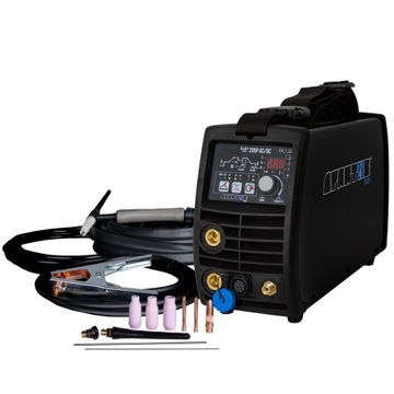 Spawarka inwertorowa Spartus EasyTIG 208P AC/DC
