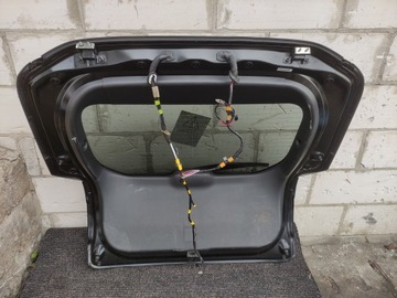 MAZDA MX-30 VÍKO KUFRU ZADNÍ KOMPLETNÍ KUFRU