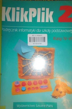 KlikPlik 2. Podrecznik informatyki dla szkoly pod
