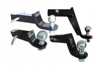HAK HOLOWNICZY ADAPTER USA KULA VW TOUAREG 51x51