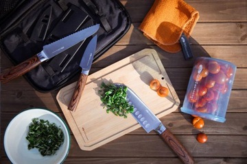 GSI OUTDOORS Набор ножей GSI Rakau