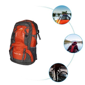 ПОХОДНЫЙ РЮКЗАК ИЗ НЕЙЛОНА, ОБЪЕМОМ 60 Л, ПРОЧНЫЙ ПОХОДНЫЙ РЮКЗАК