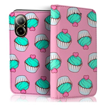 Pouzdro S Klopou Na Telefon Realme C67 Case Obal Sklo Rychlé