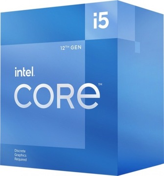 Intel Core i5-12400F
