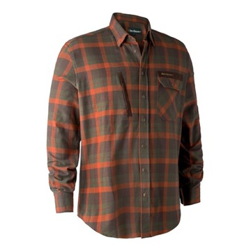 KOSZULA DEERHUNTER ETHAN 8933 - Pomarańczowa-3XL