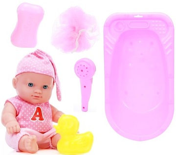 LALKA BOBAS DO KĄPIELI NIEMOWLAK WANIENKA DO MYCIA