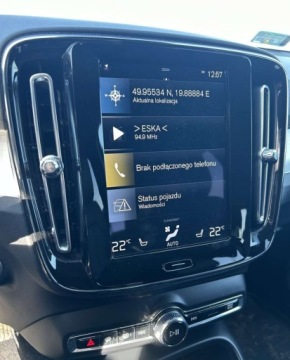 Volvo XC40 2021 Volvo XC 40 Volvo XC 40 T5 AWD Momentum 2.0 Benzyna 247KM, zdjęcie 13