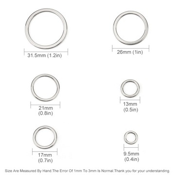 2 шт. титановый брелок для ключей, соединительный брелок
