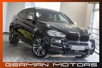 BMW X6 F16 Crossover M50d 381KM 2017 BMW X6 Indyvidual / Dociągi / Kamera 360
