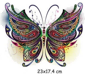 ТЕРМОНАКЛЕЙКА БАБОЧКА МТ-13