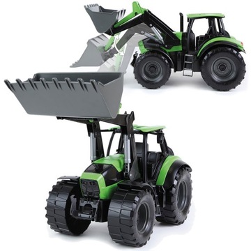 LENA TRAKTOR Z RUCHOMYM SPYCHEM KOPARKA DEUTZ FAHR