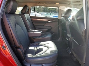 Toyota Highlander III 2023 Toyota Highlander Hybrid Platinum 2023 2.5 Hybryda 243KM, zdjęcie 2